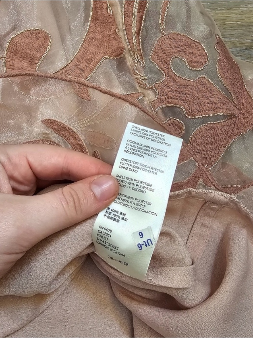 Anthro Maeve Shannon‎ Embroidered Midi Skirt M Pink A-Line Floral NWOT - Picture 11 of 13